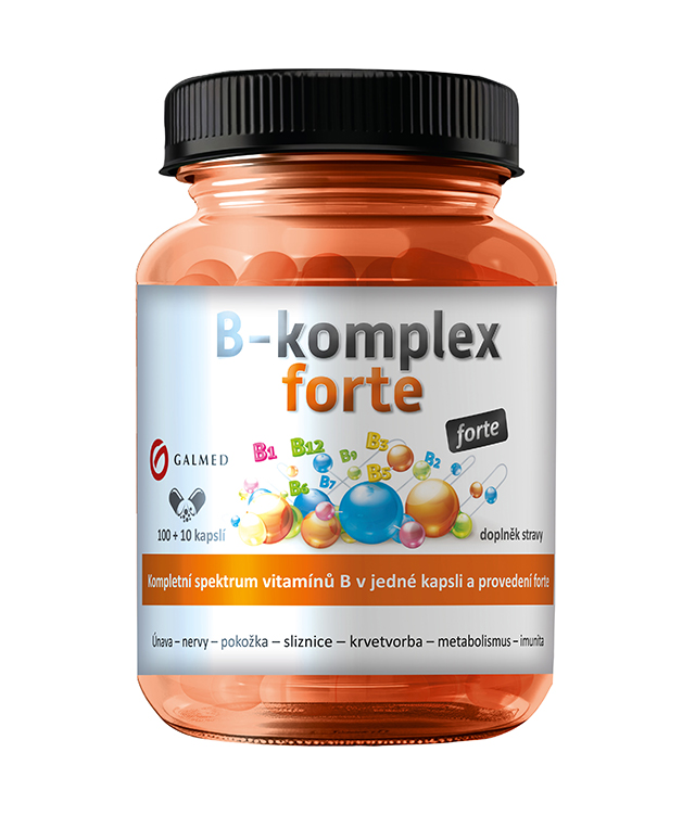B-komplex forte Galmed cps 100+10