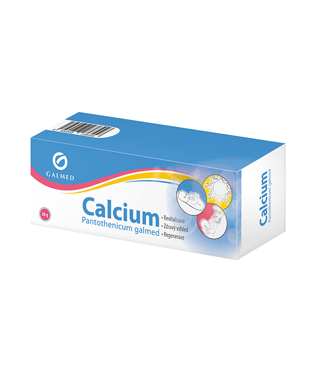 Calcium pantothenicum mast Galmed 30g