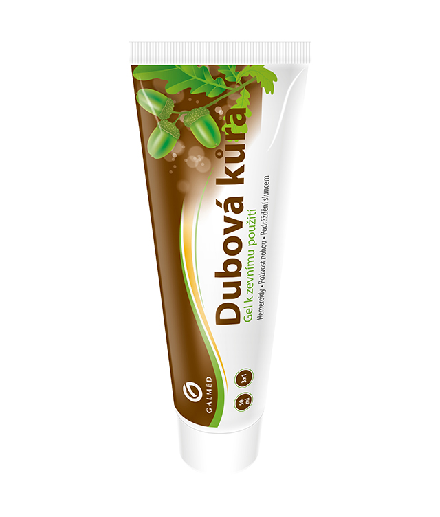 Dubová kůra Galmed gel 50ml