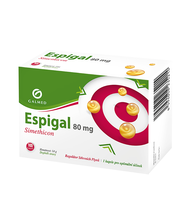 Espigal 80mg Galmed cps 100