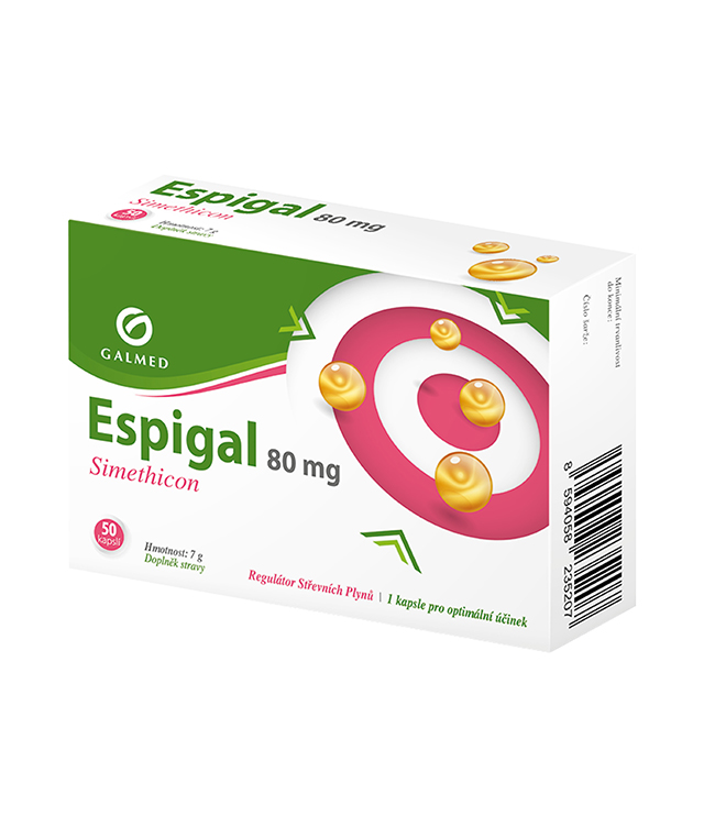 Espigal 80mg Galmed cps 50