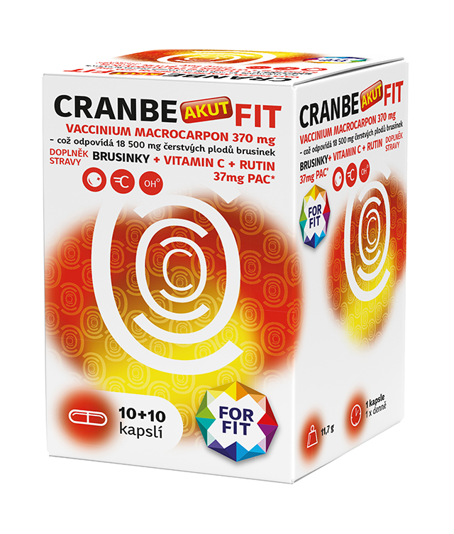 CranbeAkutfit Galmed cps 10+10