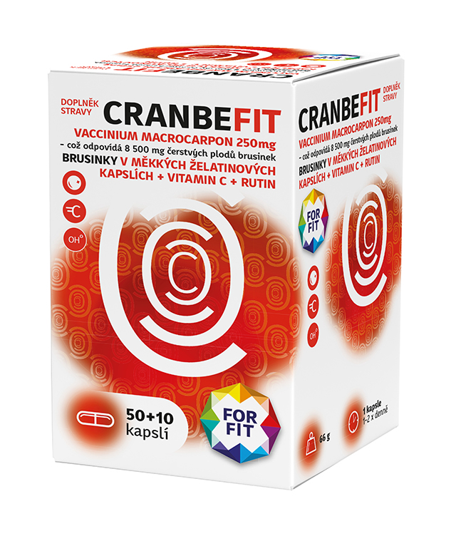 Cranbefit Galmed cps 50+10