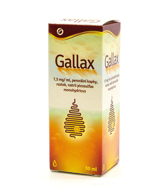 Gallax 7,5 mg/ml por gtt sol 30 ml