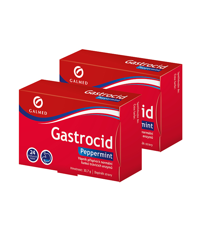 Gastrocid Galmed 24 tbl 1+1 ZDARMA