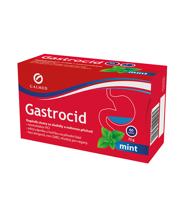 Gastrocid Mint Galmed tbl 60