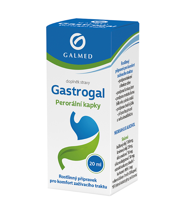 Gastrogal kapky 20ml Galmed