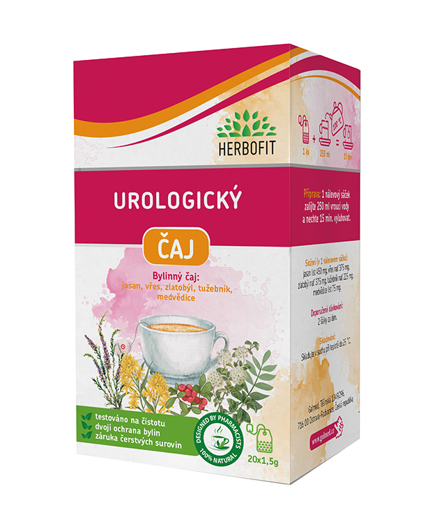 Herbofit bylinný čaj Urologický 20x1.5g