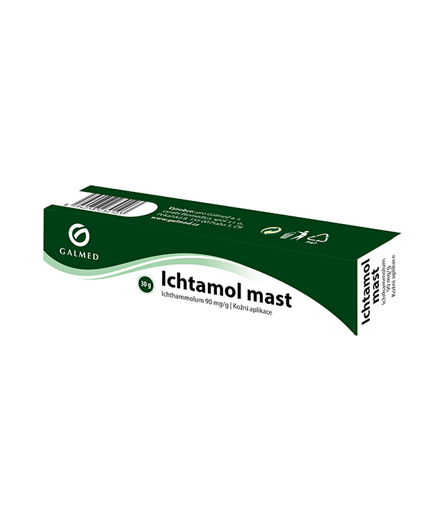 Ichtamol mast Galmed 30g