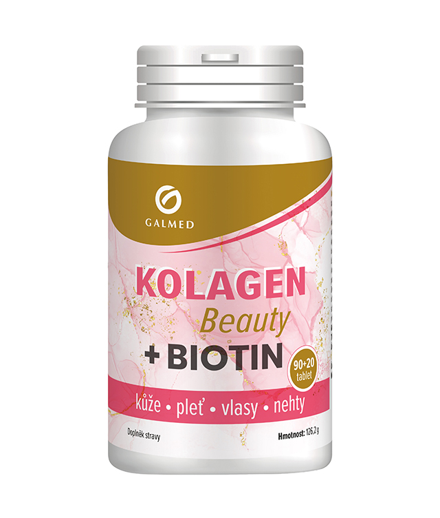 Kolagen Beauty + Biotin Galmed tbl 90+20