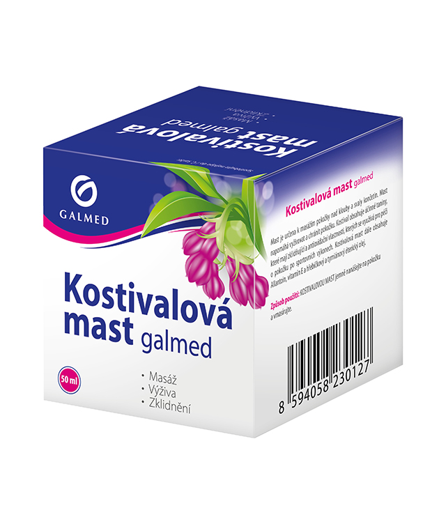 Kostivalová mast Galmed 50ml