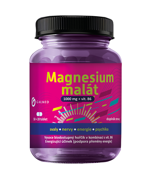 Magnesium malát Galmed tbl 50+20