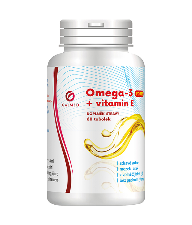 Omega-3 Forte Galmed tob 60