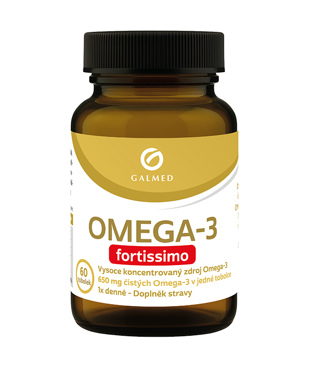 Omega-3 fortissimo Galmed tob 60