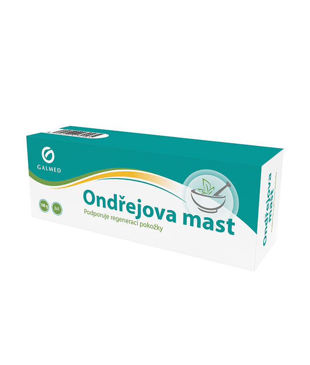 Ondřejova mast Galmed 100g