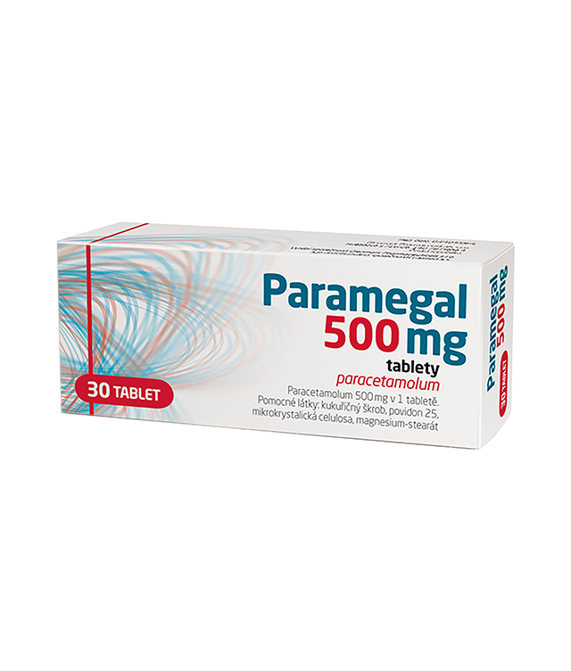 Paramegal 500 mg tbl nob 30