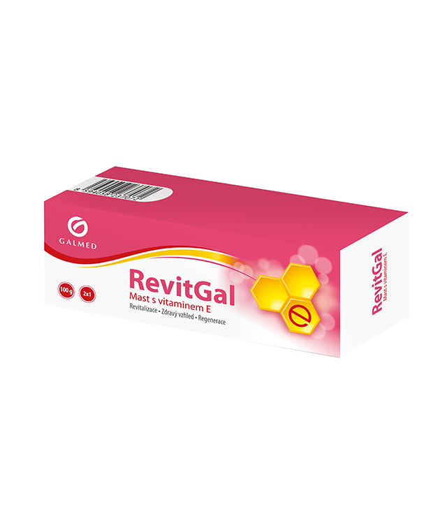 RevitGal mast s vitaminem E 100g Galmed