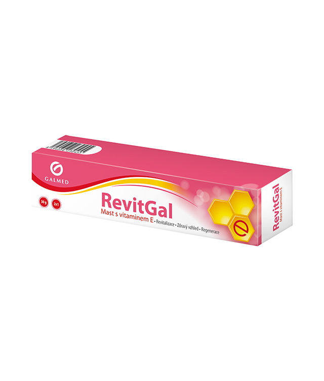 RevitGal mast s vitaminem E 30g Galmed