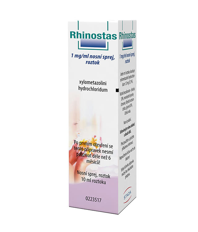 Rhinostas 1mg/1ml nas spr sol 1x10 ml