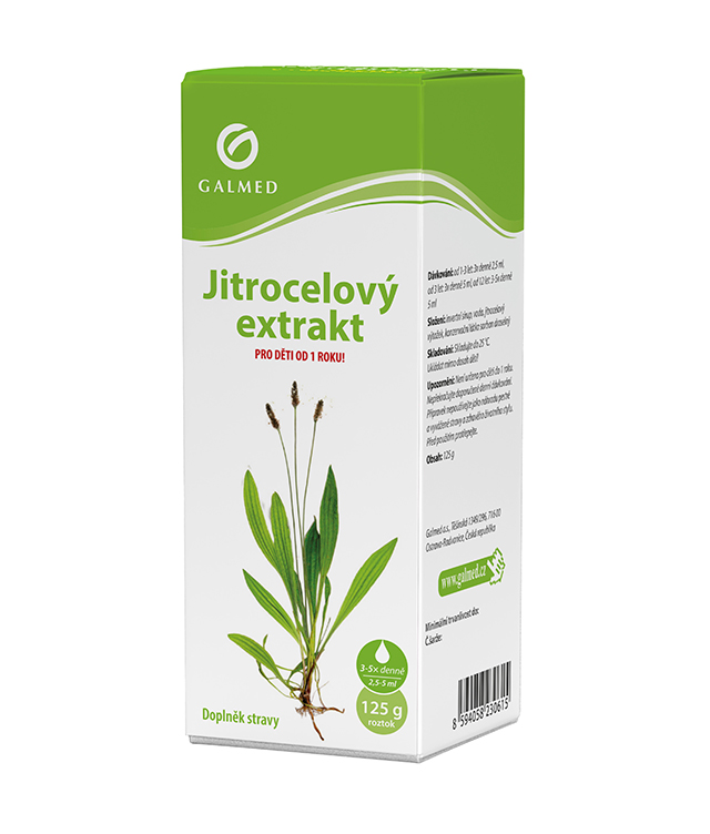 Jitrocelový extrakt Galmed 125g