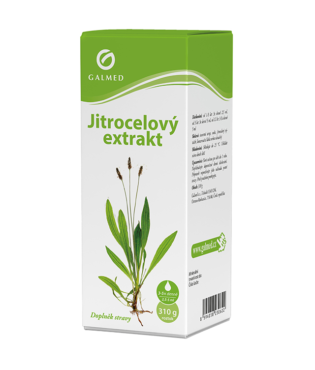 Jitrocelový extrakt  Galmed 310g