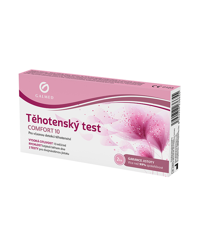 Test Těhotenský Galmed Comfort 10 2ks