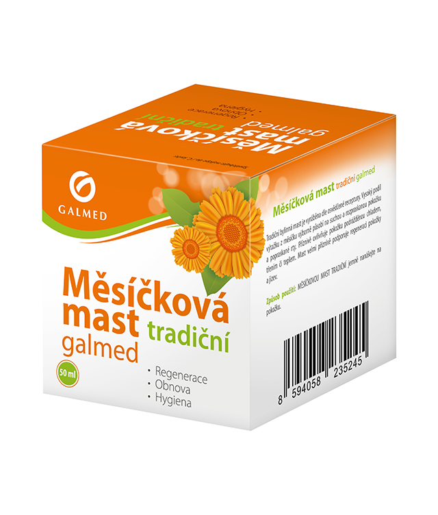 Měsíčková mast tradiční Galmed 50ml