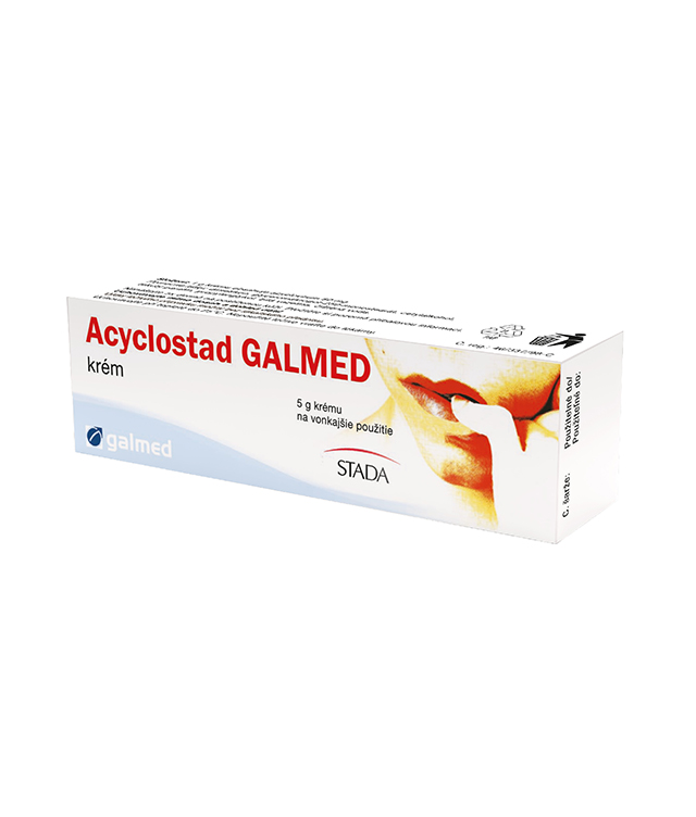 Acyclostad 50 mg/g crm 5g