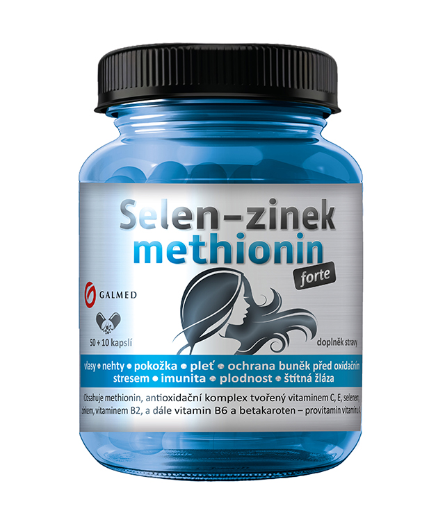 Selen-Zinek-Methionin forte Galmed cps 50+10