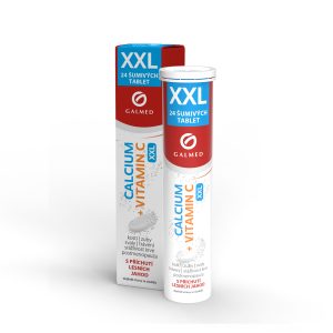 Calcium 300 mg s vit. C XXL Galmed eff tbl 24