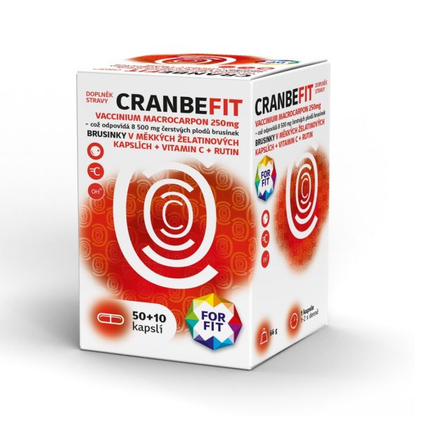 ForFit Cranbefit Galmed cps 50+10