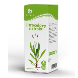 Jitrocelový extrakt  Galmed 310g