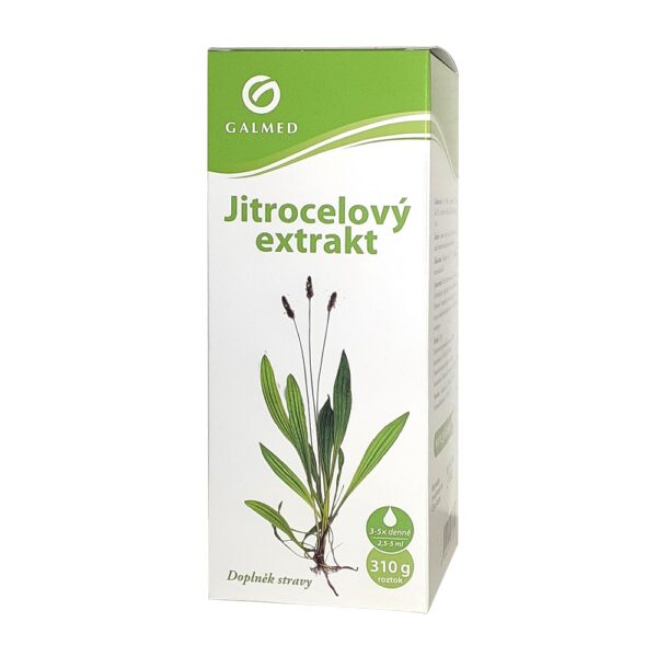 Jitrocelový extrakt  Galmed 310g