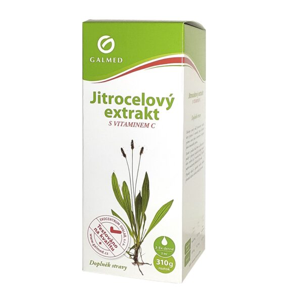 Jitrocelový extrakt  Galmed s vitamínem C 310g