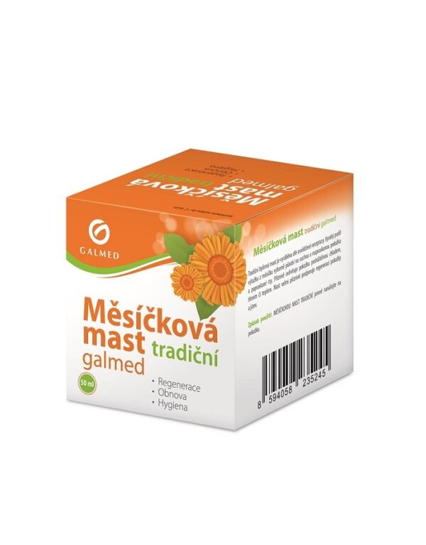 Měsíčková mast tradiční Galmed 50ml