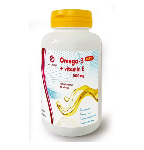 Omega-3 Forte Galmed tob 60