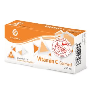Vitamin C 250mg Galmed tbl 30