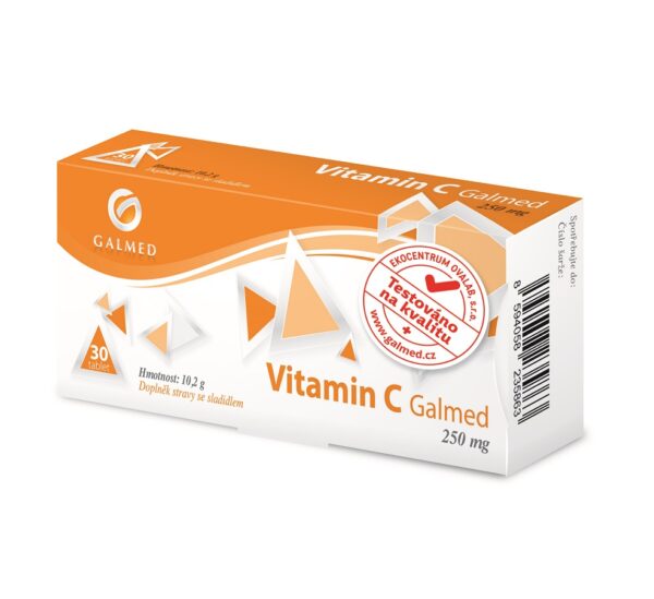 Vitamin C 250mg Galmed tbl 30