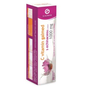 Vitamin C 1000mg Galmed s echinaceou a zinkem eff tbl 20