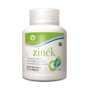 Zinek tbl 100x15mg Galmed