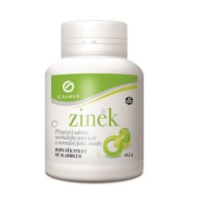 Zinek tbl 30x15mg Galmed