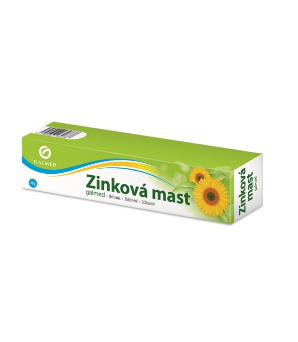 Zinková mast Galmed 30g