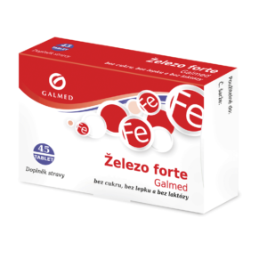 Železo forte Galmed 45 tablet