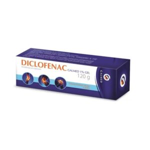 Diclofenac Galmed 10mg/g gel 1x120g