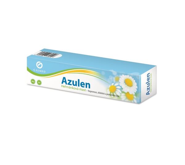 Azulen Galmed Heřmánková mast 30g