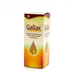 Gallax 7,5 mg/ml por gtt sol 30 ml