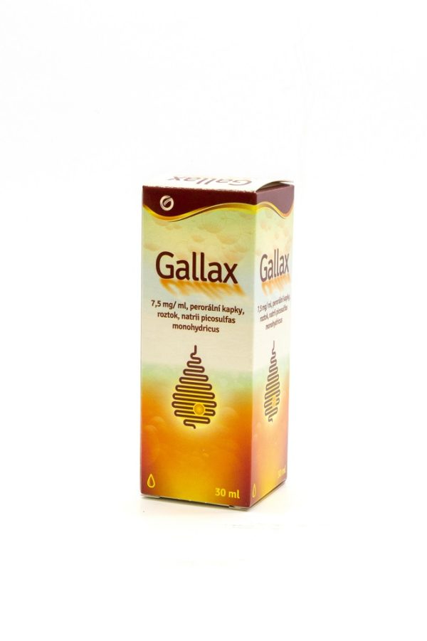 Gallax 7,5 mg/ml por gtt sol 30 ml