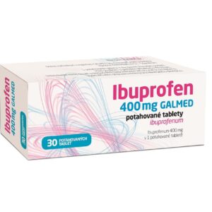 Ibuprofen Galmed 400mg tbl flm 30