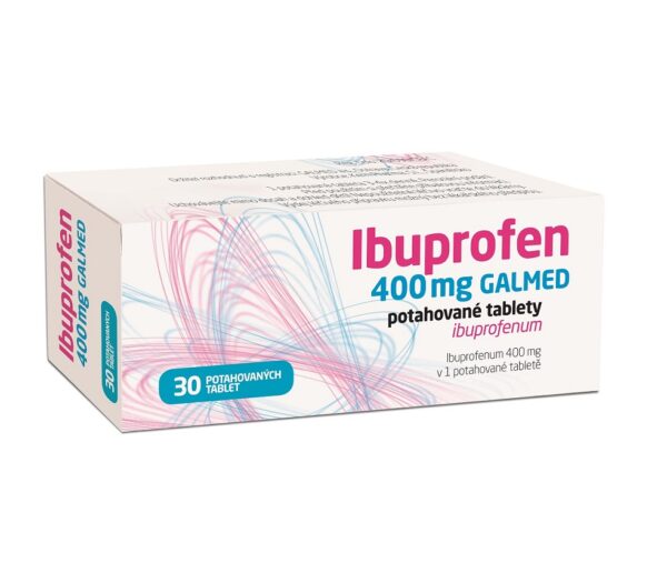 Ibuprofen Galmed 400mg tbl flm 30