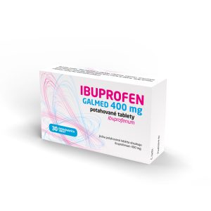 Ibuprofen Galmed 400mg tbl flm 30